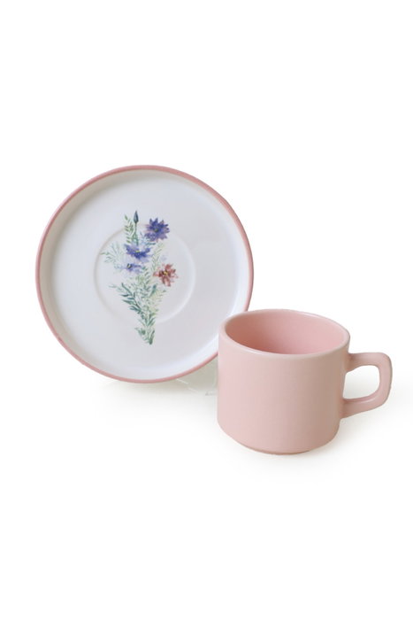 Hermia Juego de tazas de té de 12 piezas Multicolor